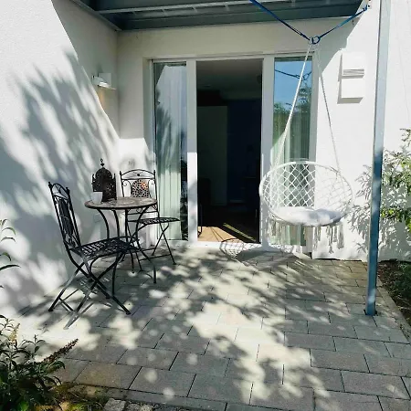 Private Terrace And Hammock Chair - Quiet Oasis Near Esslingen Apartmán
