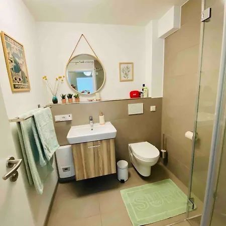 Apartmán Private Terrace And Hammock Chair - Quiet Oasis Near Esslingen